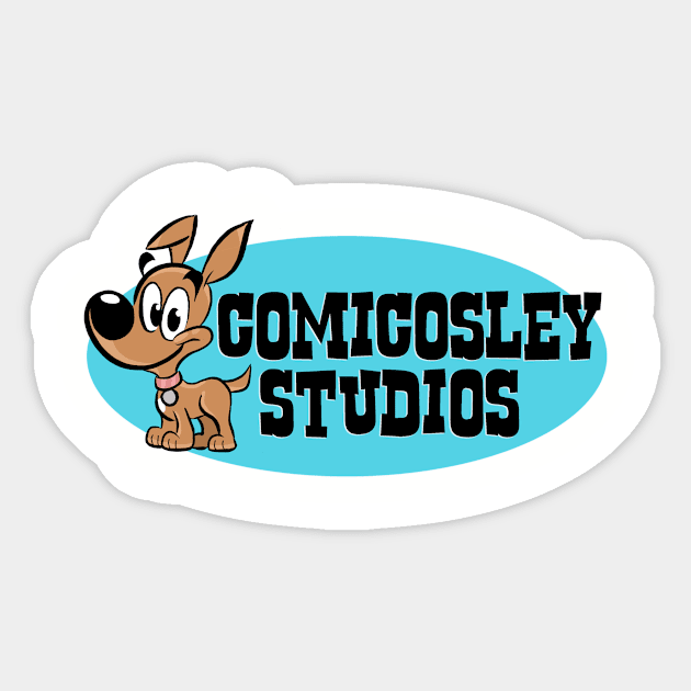 Comicosley Studios Sticker by JamieC